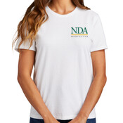 LADIES, T-Shirt, Short Sleeve, NDA-Worcester_Full Color