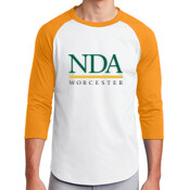ADULT, Colorblock Raglan T Shirt, NDA_Full Color