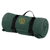 Stadium Blanket With Straps, Seal_Gold