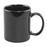 11 oz. Black Ceramic Mug