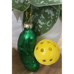 Pickle & Ball Ornament