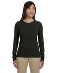 Ladies' 4.4 oz., 100% Organic Cotton Classic Long-Sleeve T-Shirt