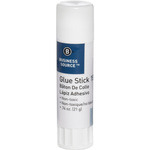 Business Source  Glue Stick, Permanent, Acid-free, 0.74 oz, Clear
