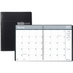 House Of Doolittle  Monthly Planner, 8-1/2"x11", 2PPM, BK Cover