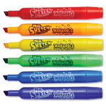 Newell Brands  Scented Washable Markers, Chisel Pt, 6/ST, Ast