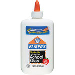 Elmer's  School Glue, Washable/Nontoxic, 7.625oz., Dries Clear