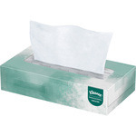 Kimberly-Clark Professional  Kleenex Facial Tissue, Flat Box, 125 Tissues/BX, WE