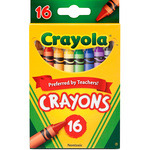 Crayola  Crayons, w/Tuck Box, Nontoxic, 3-5/8"x5/16", 32/PK, AST
