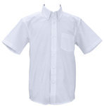 BOYS Button Down Short Sleeve Shirt Sizes  4 - 7